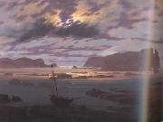Caspar David Friedrich, The Baltic sea in the Moonlight (mk10)